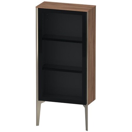 Duravit Xviu Semi-Tall Cabinet Natural Walnut XV1361RB179